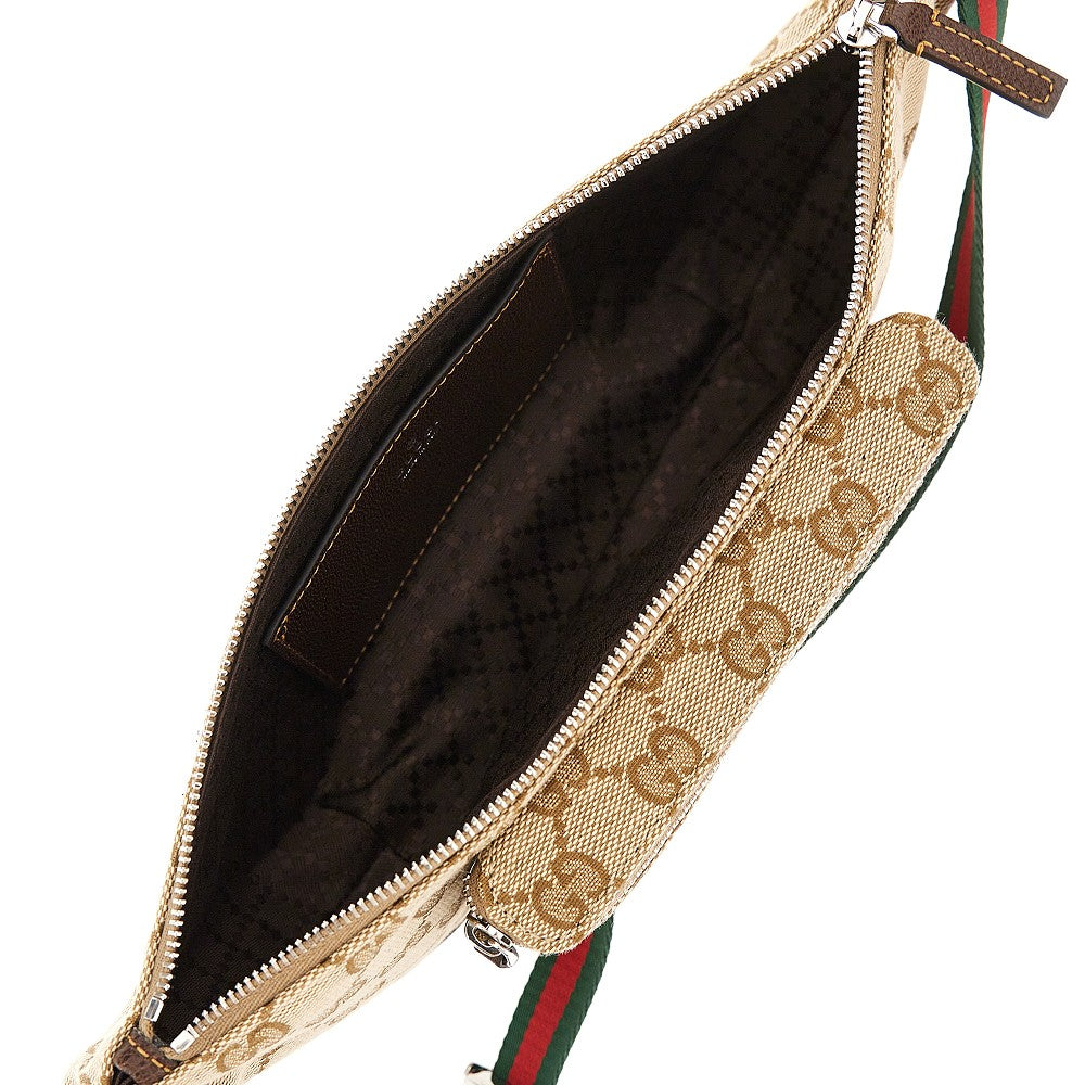 GG canvas 'Flatpack' beltbag