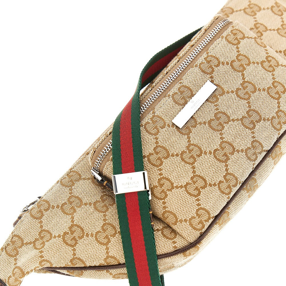 GG canvas 'Flatpack' beltbag