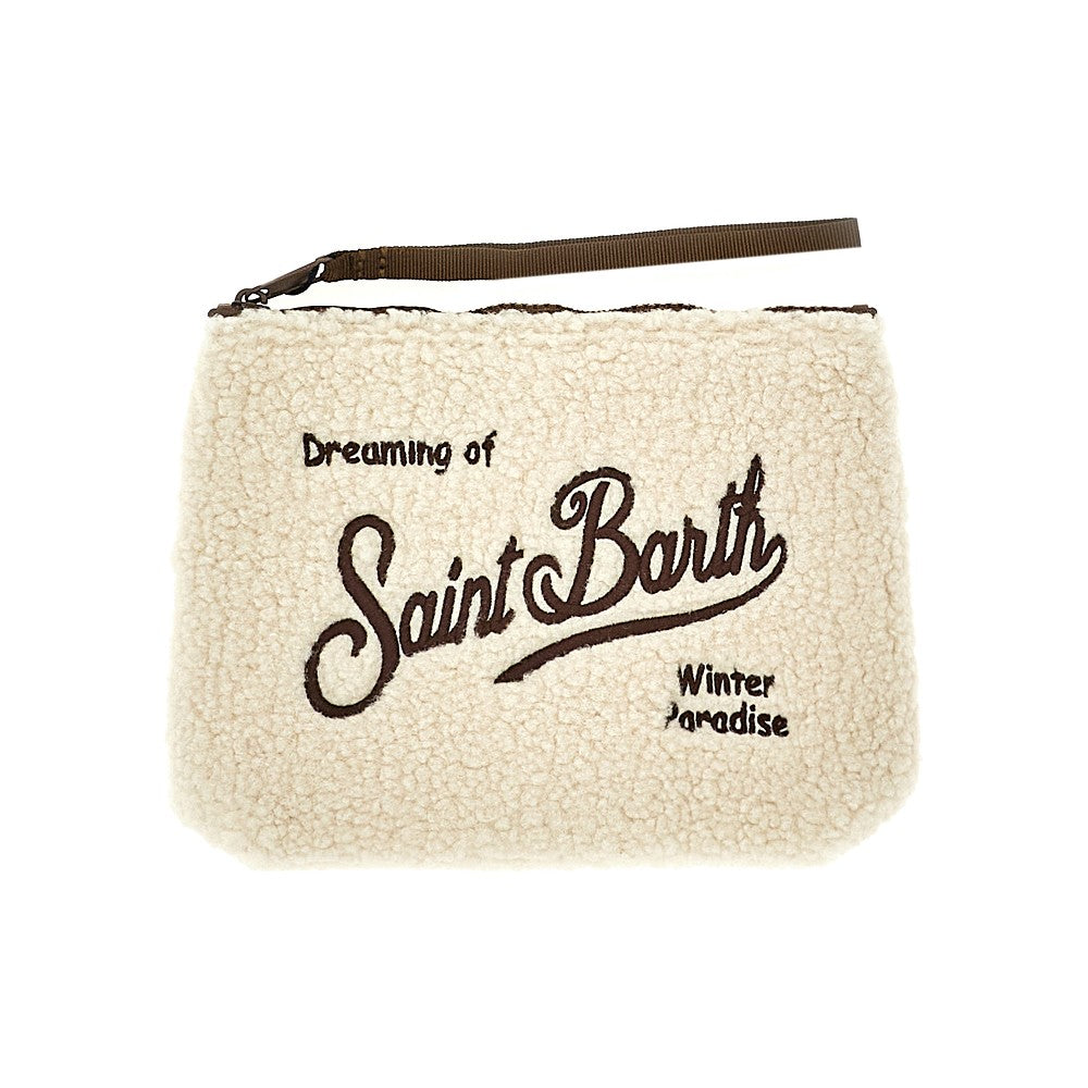 Pochette 'Aline' in Teddy