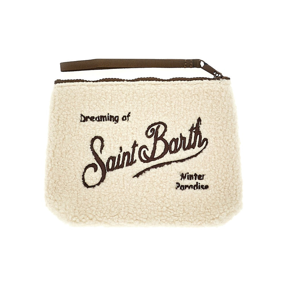 Pochette 'Aline' in Teddy