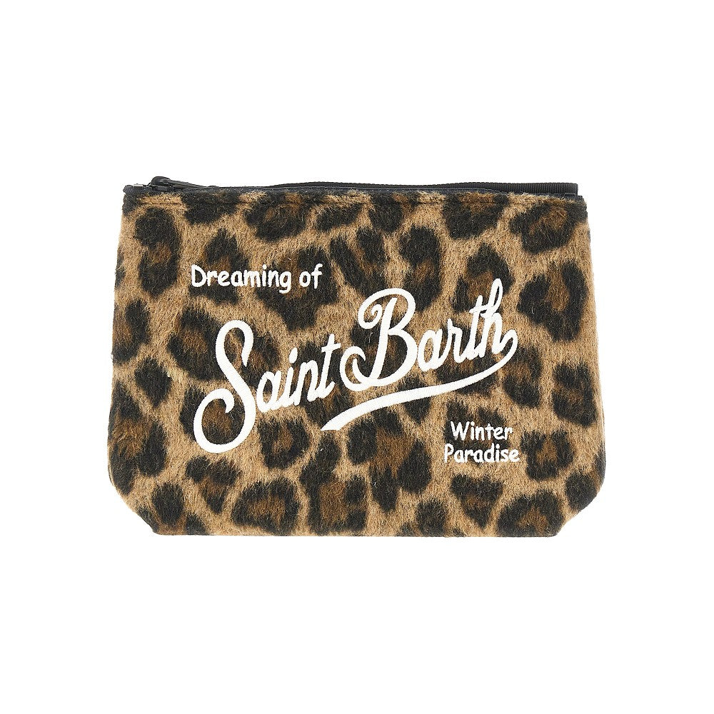 Pochette 'Aline' in feltro animalier - KIDS