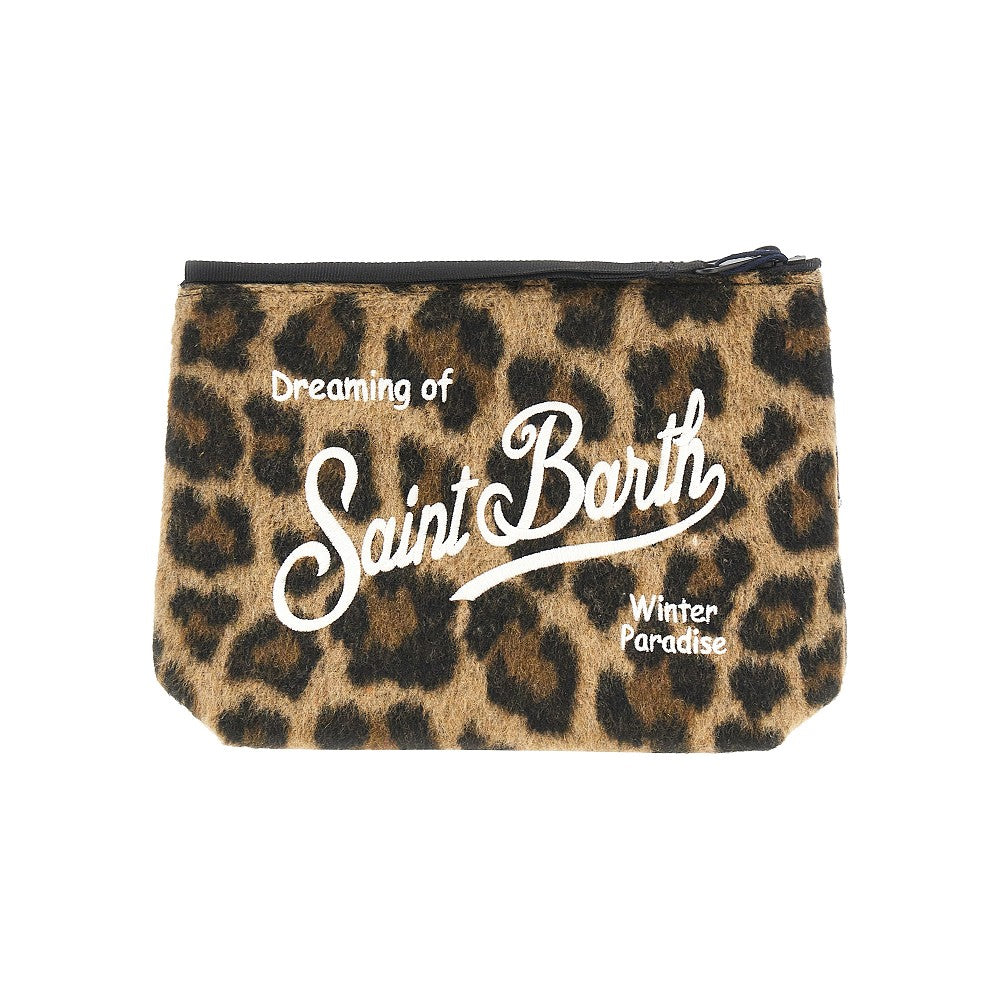 Pochette 'Aline' in feltro animalier - KIDS