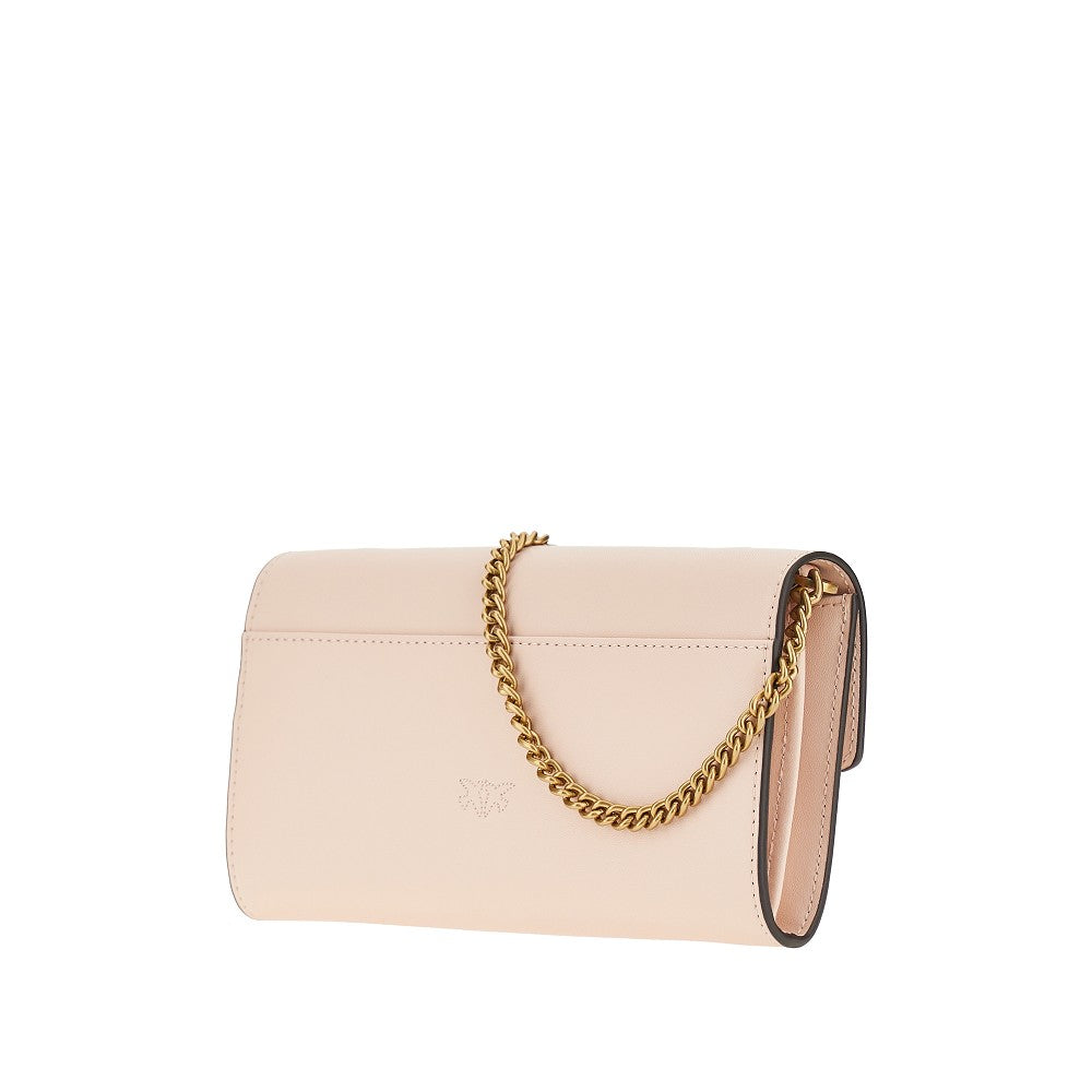 Clutch Love Bag One in pelle