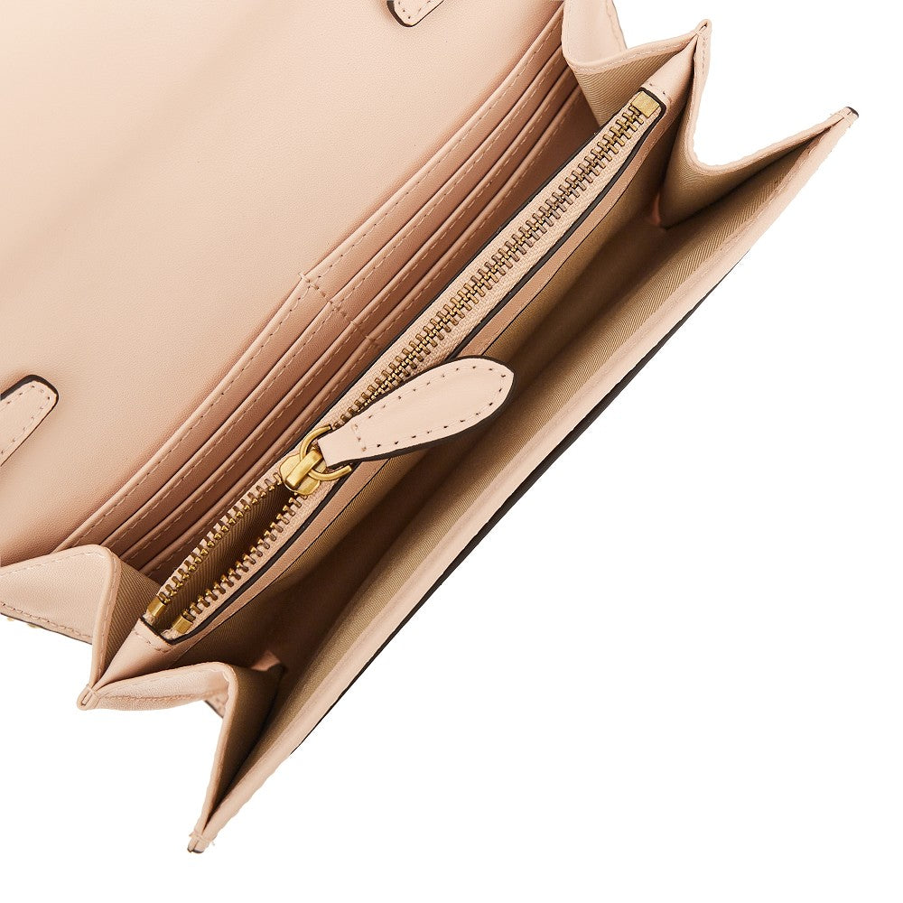 Clutch Love Bag One in pelle