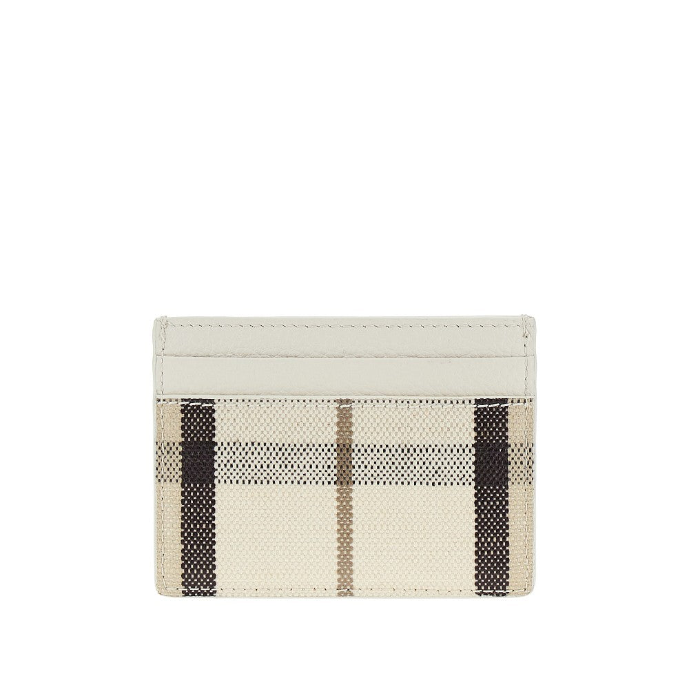 Portacarte 'Highlands' con motivo Check