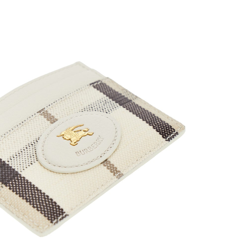 Portacarte 'Highlands' con motivo Check