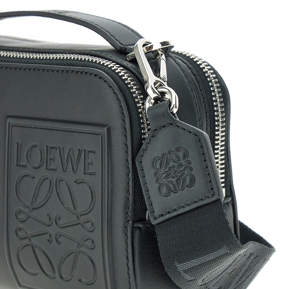 Mini borsa a tracolla 'Anagram' in pelle