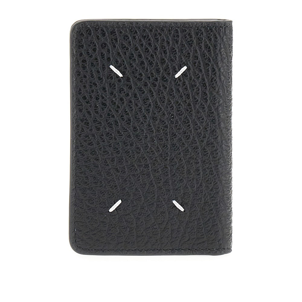 Portacarte bi-fold 'Four Stitches'