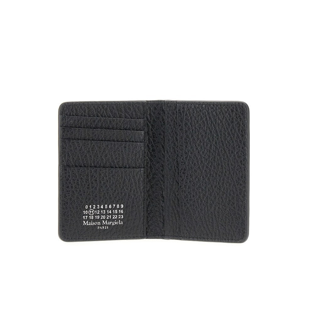 Portacarte bi-fold 'Four Stitches'