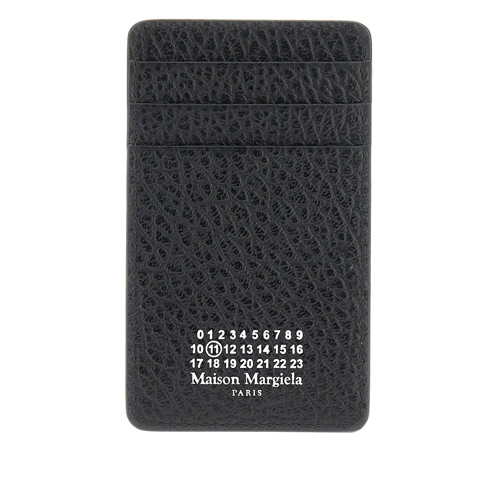 Portacarte in pelle &#39;Four Stitches&#39;