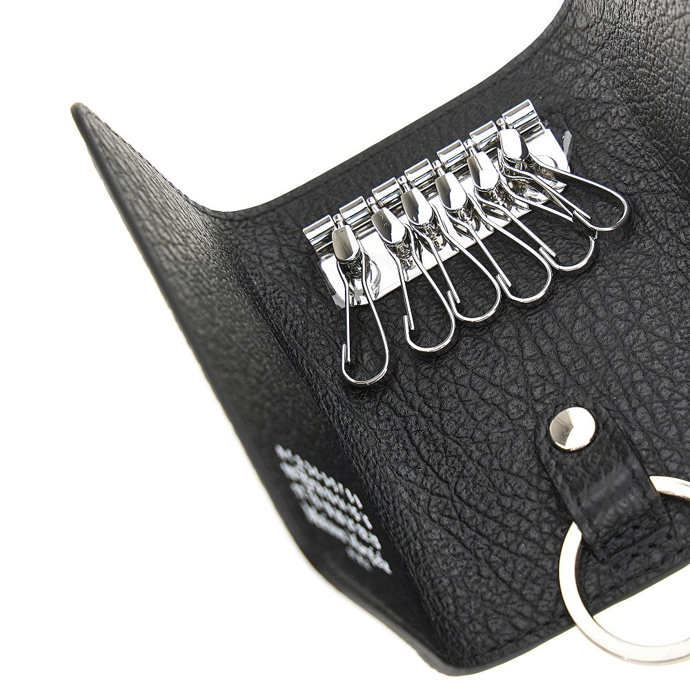 Portachiavi in pelle 'Four Stitches'