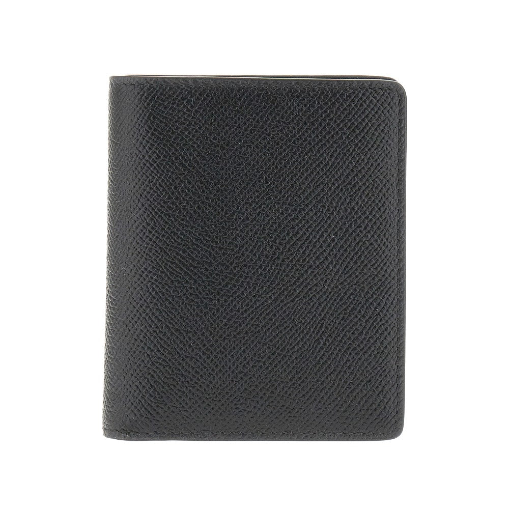'Four Stitches' leather bi-fold wallet