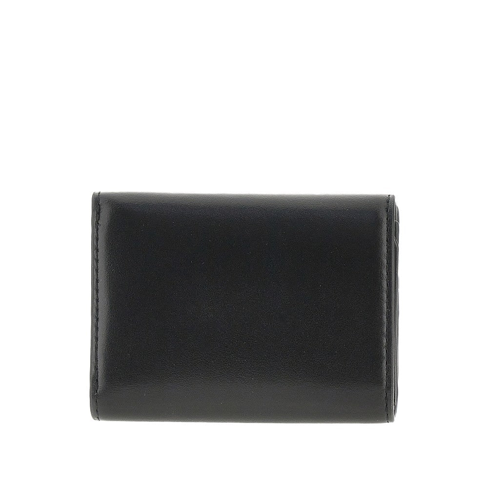 '1dr' leather mini tri-fold wallet