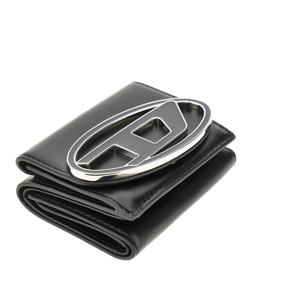'1dr' leather mini tri-fold wallet