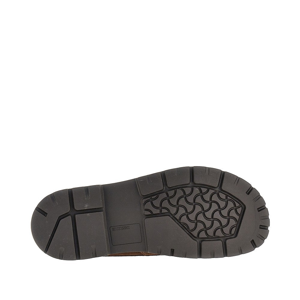 Stringate in suede