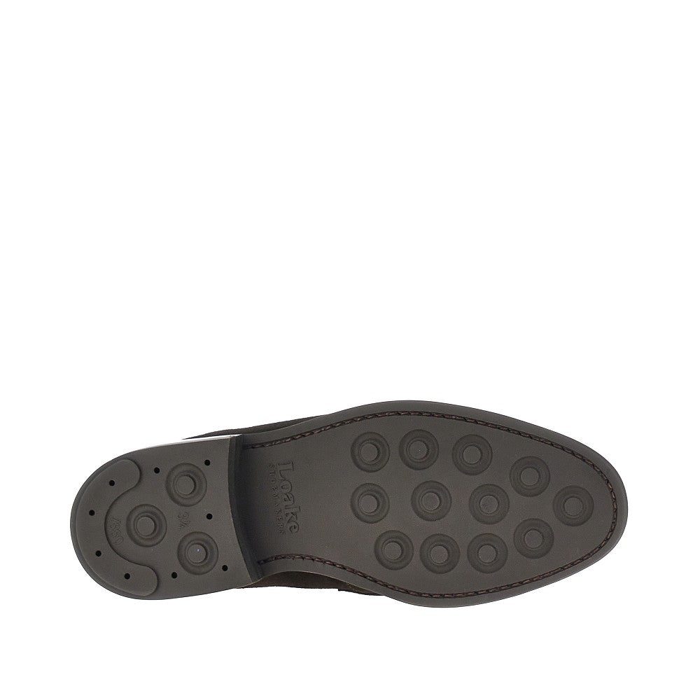 '356' suede leather penny loafers