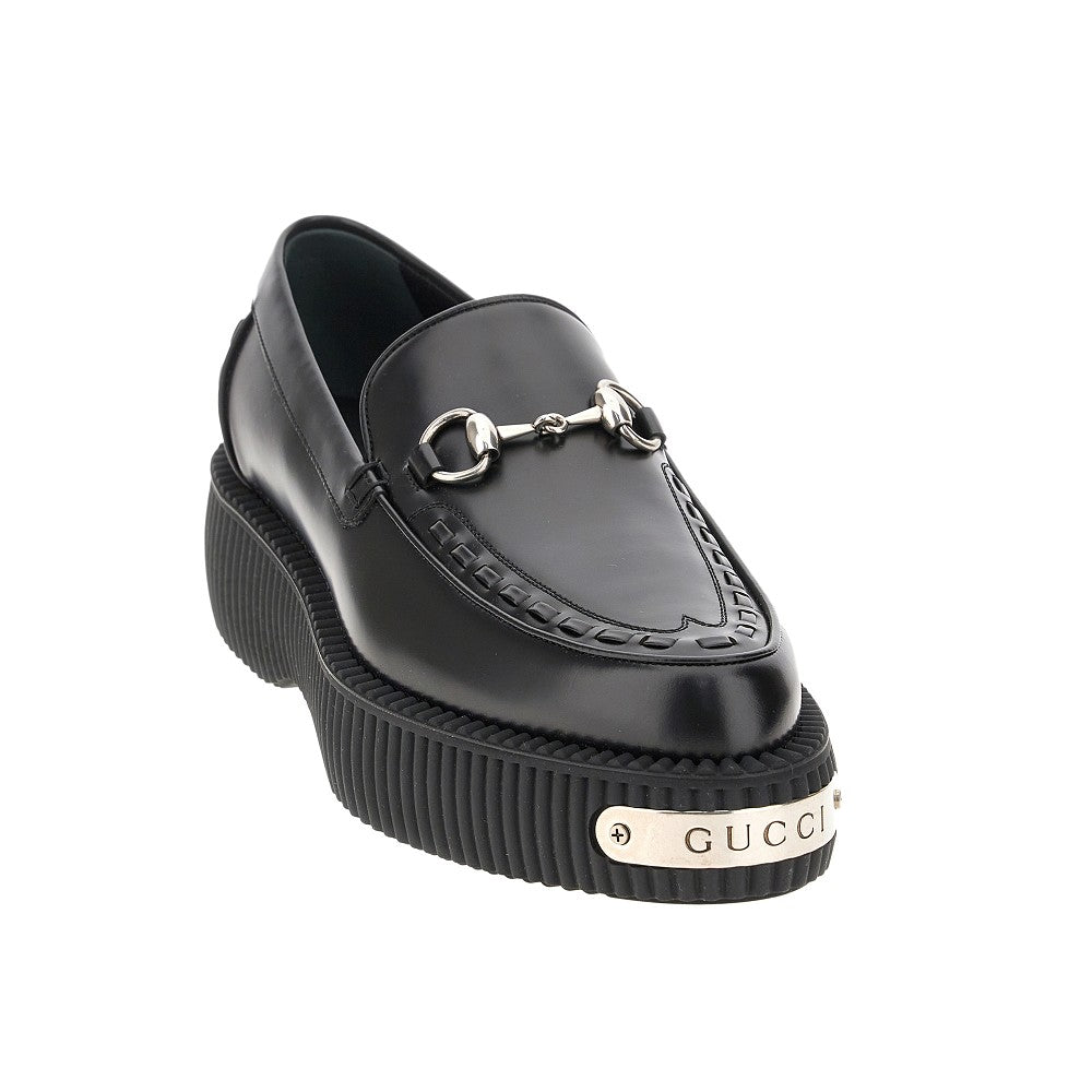 &#39;Gucci Horsebit&#39; creeper loafers