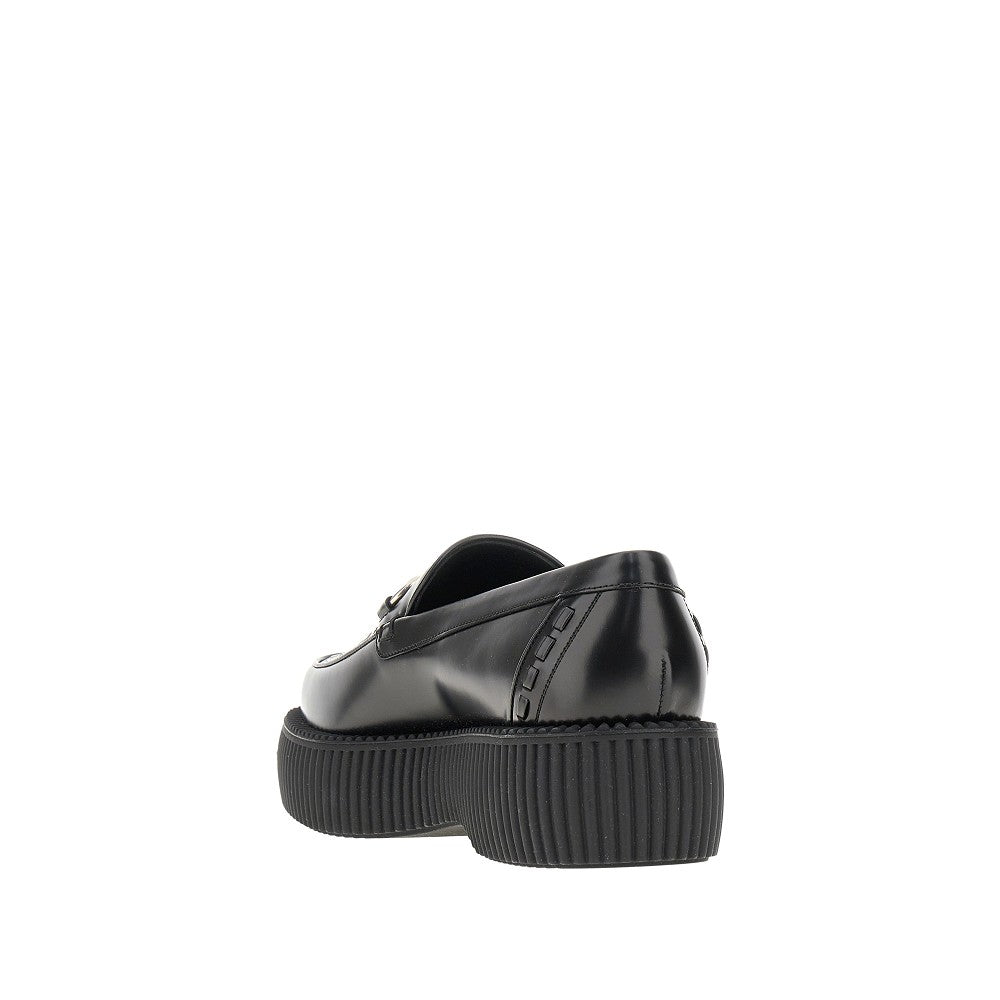 &#39;Gucci Horsebit&#39; creeper loafers