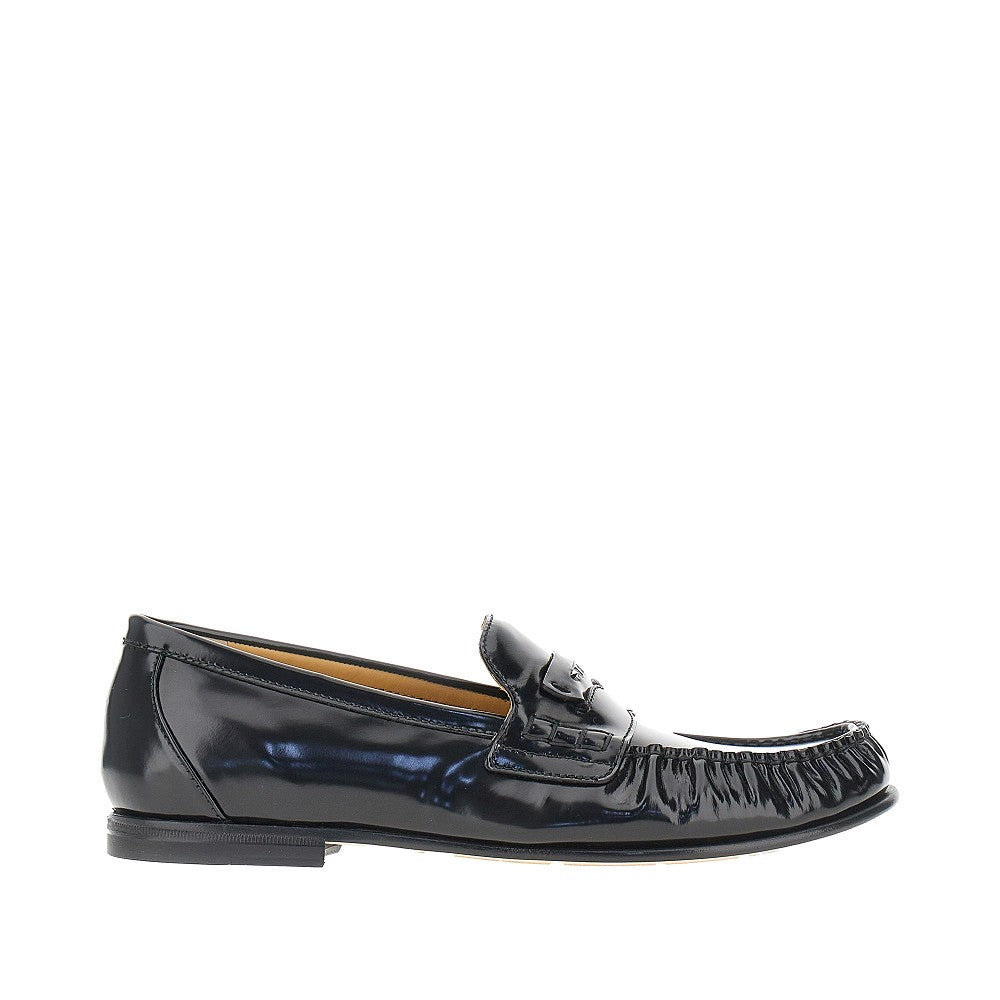 Mocassini 'Fendi Scrunch' in pelle