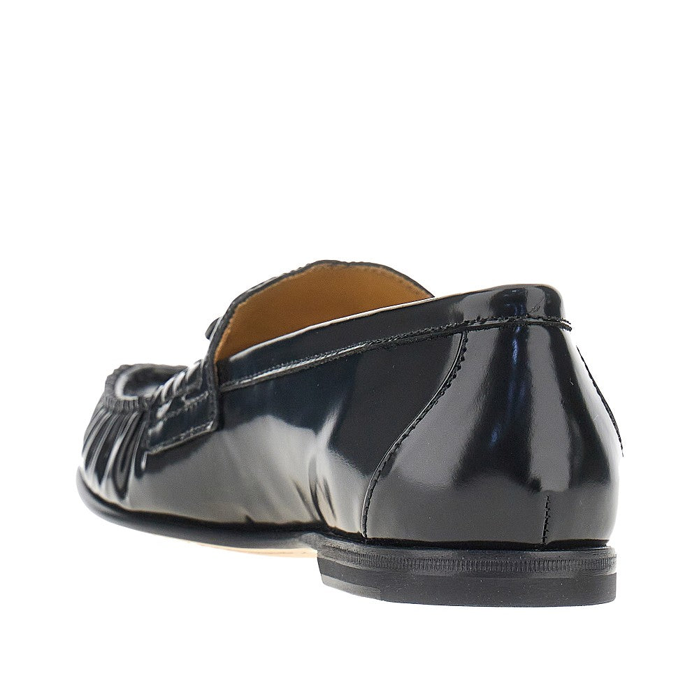 Mocassini 'Fendi Scrunch' in pelle
