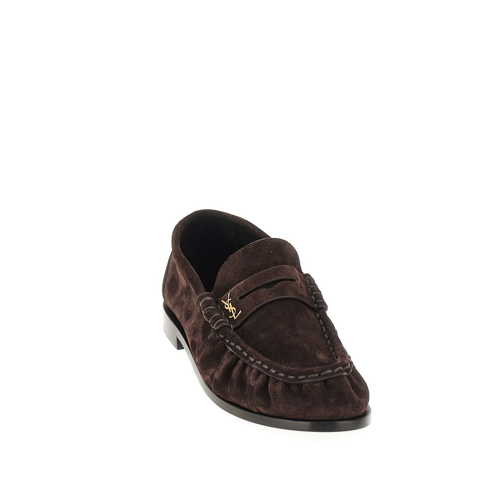 Mocassini 'Le Loafer' in pelle scamosciata