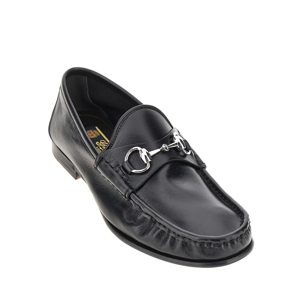 Mocassini 'Lugano' in pelle
