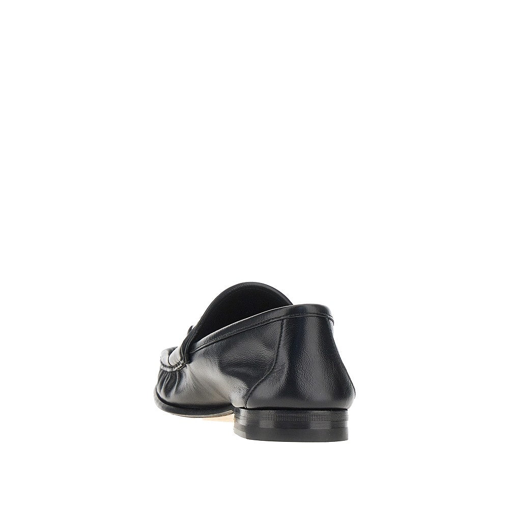 Mocassini 'Lugano' in pelle