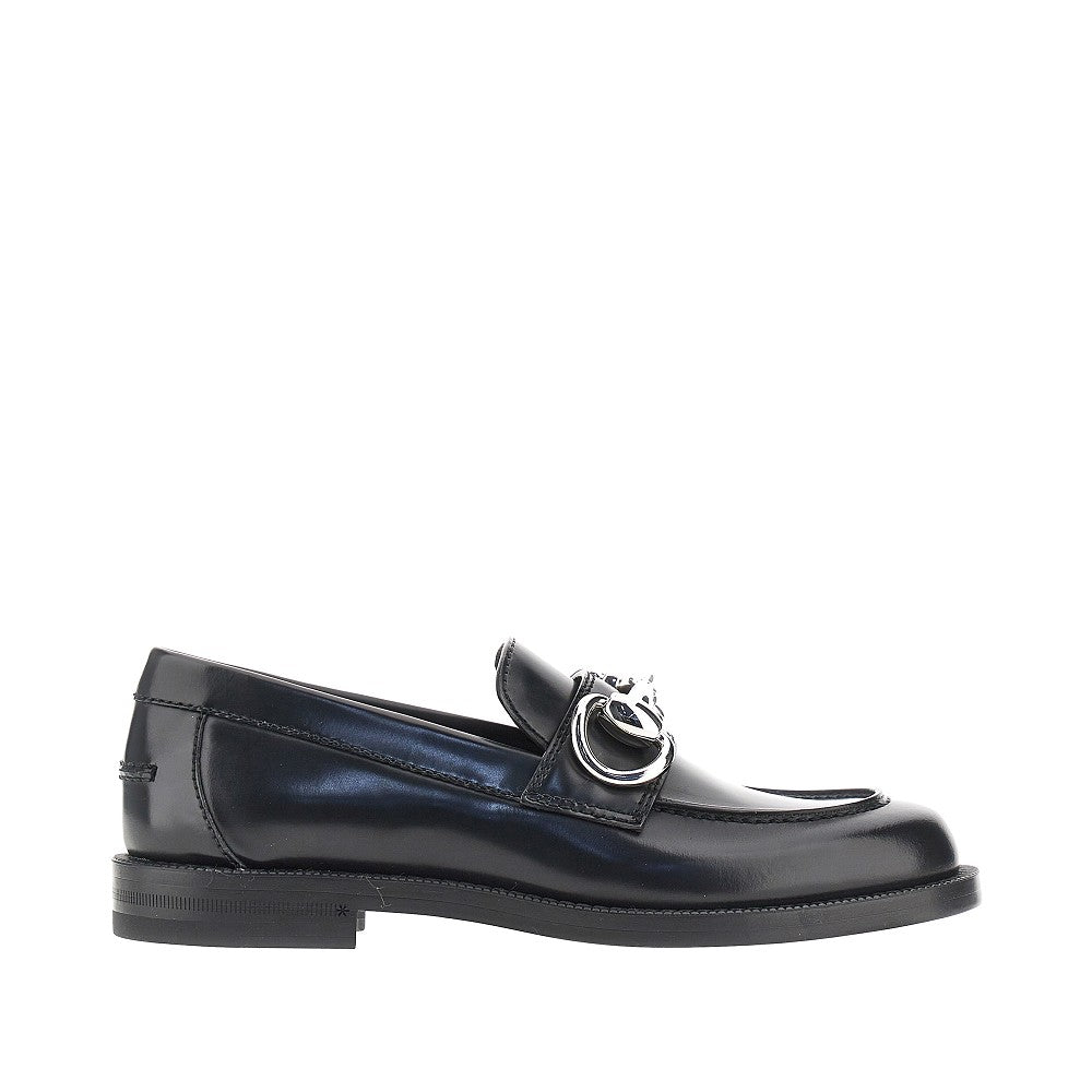 'Boulevard' leather loafers