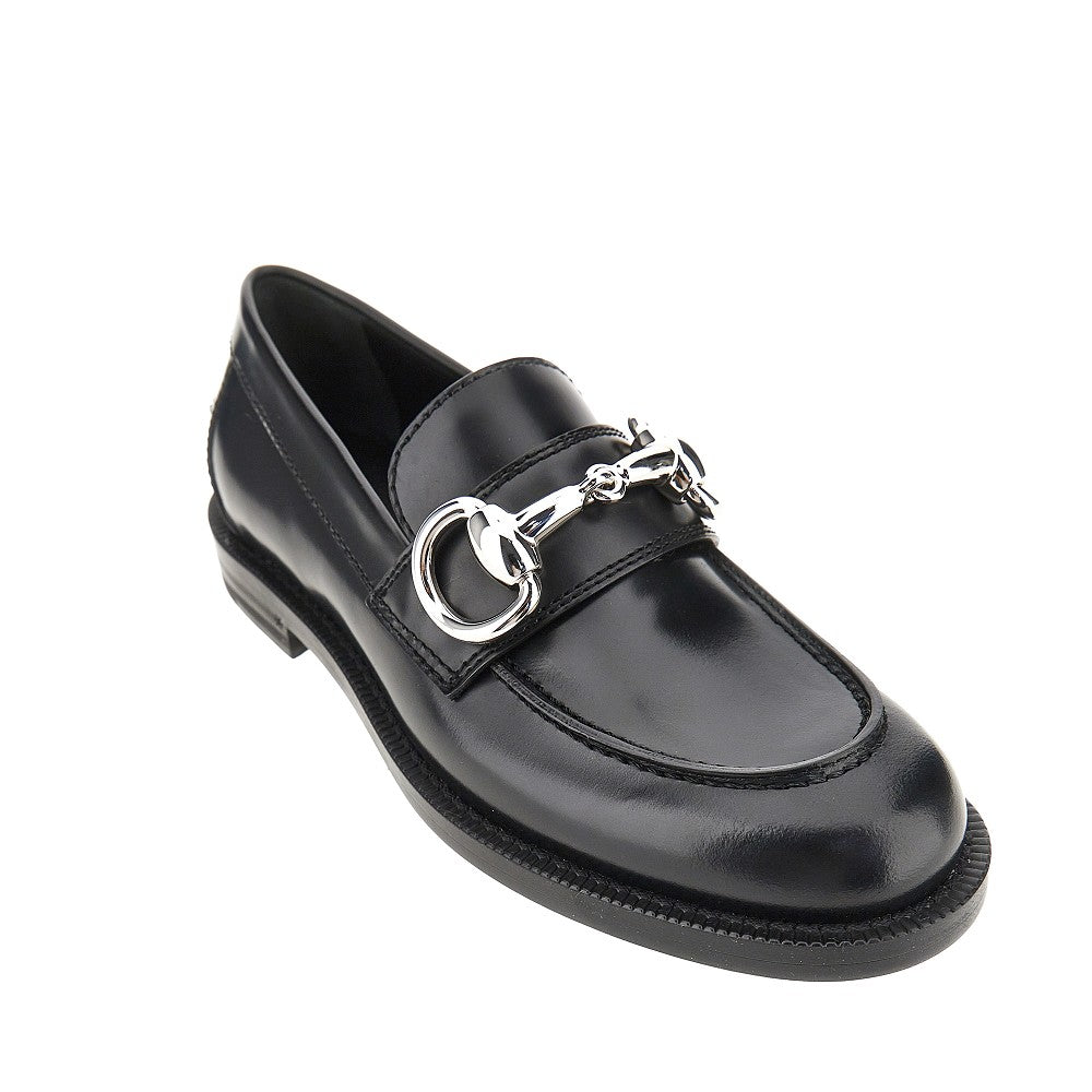 'Boulevard' leather loafers