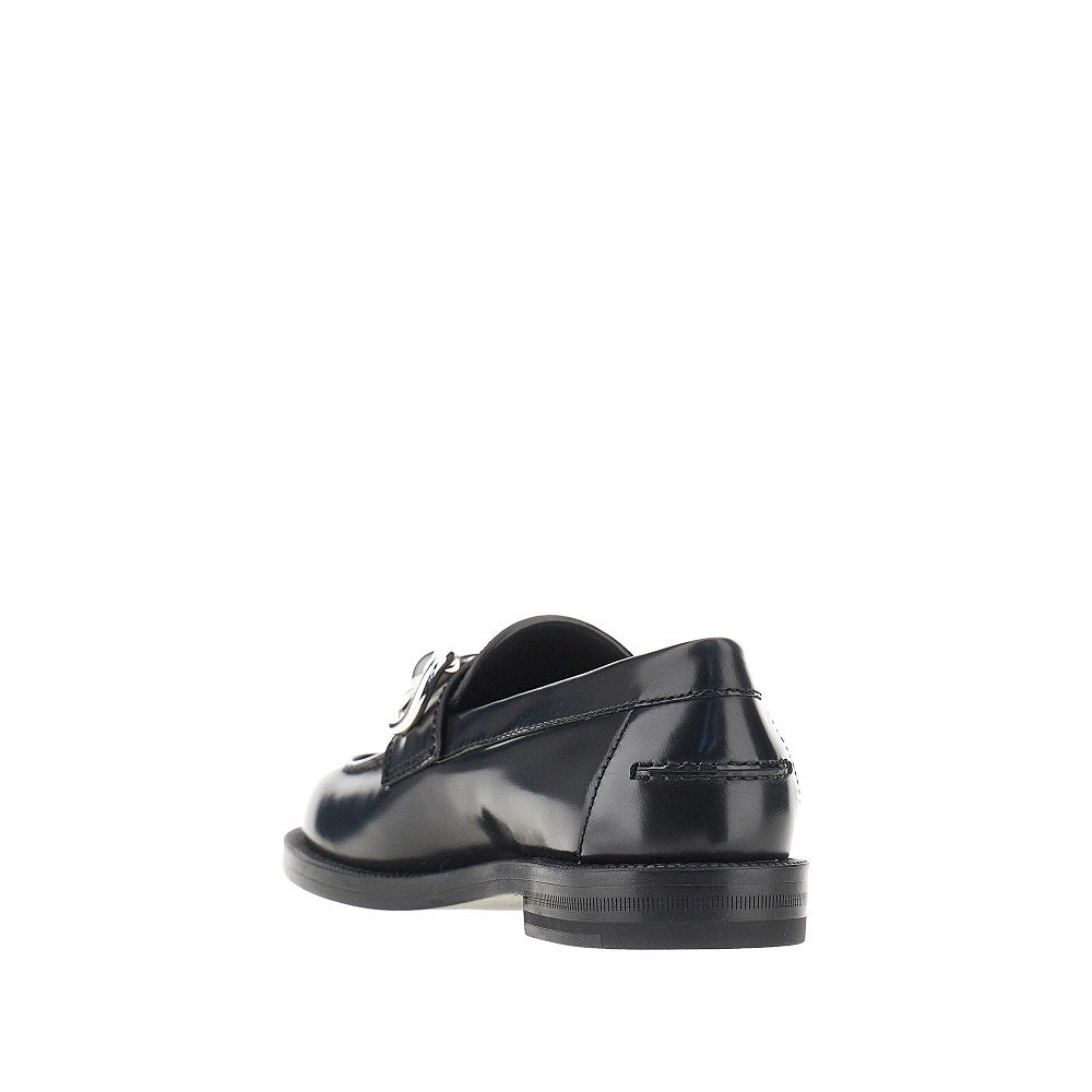 'Boulevard' leather loafers