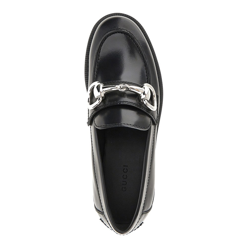 'Boulevard' leather loafers
