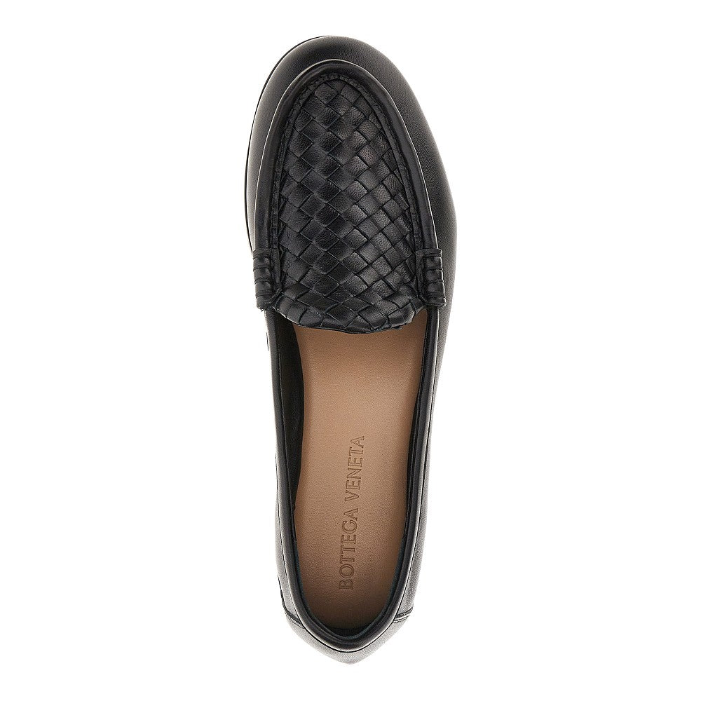 'Silenzio' nappa leather loafers