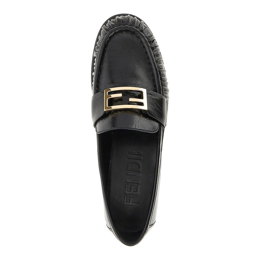 'Baguette' nappa leather loafers