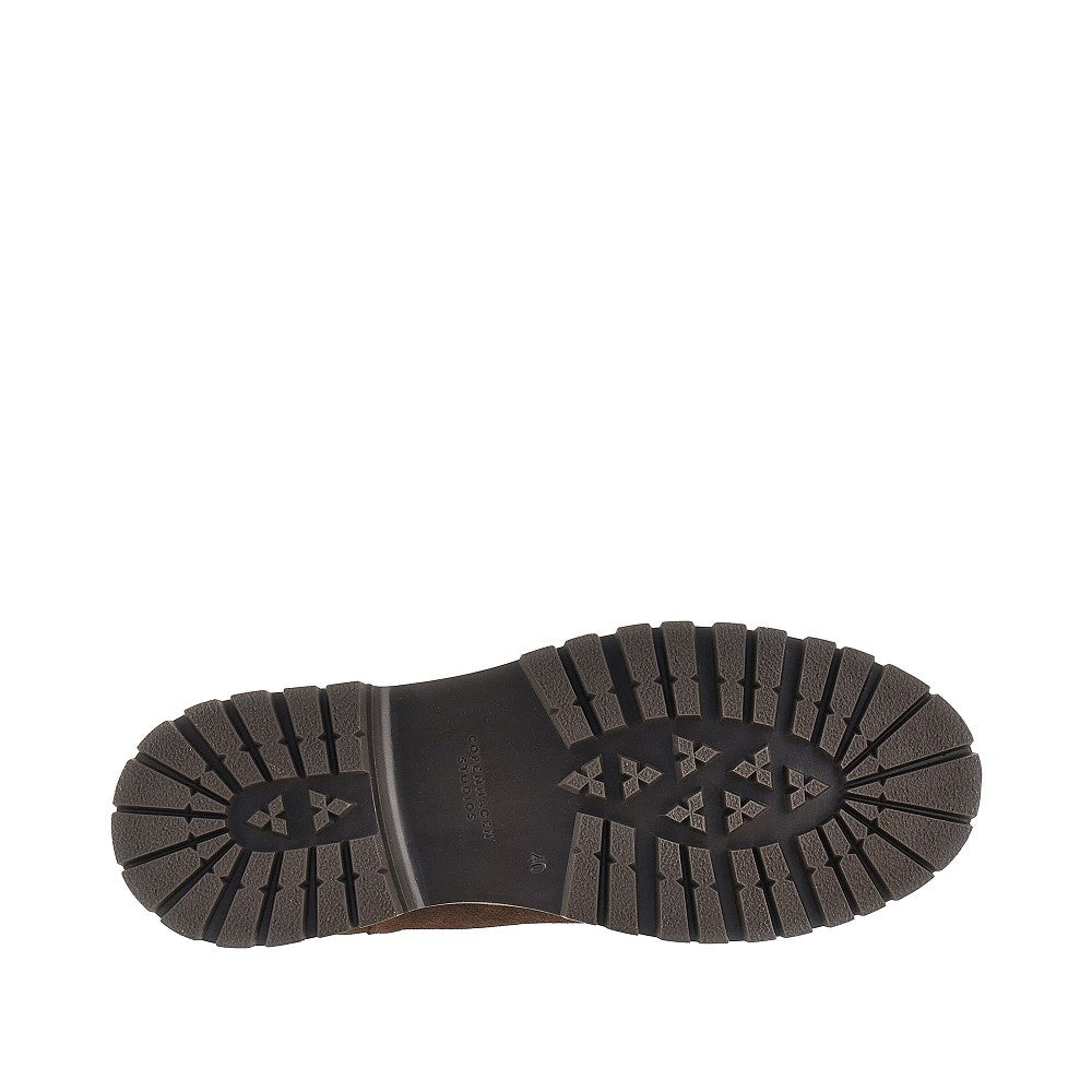 Stivaletto Chelsea in pelle scamosciata