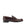 'Pembrey W5' fumé polished leather loafers