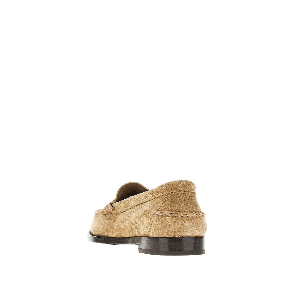 Mocassini 'Rowley' in pelle scamosciata