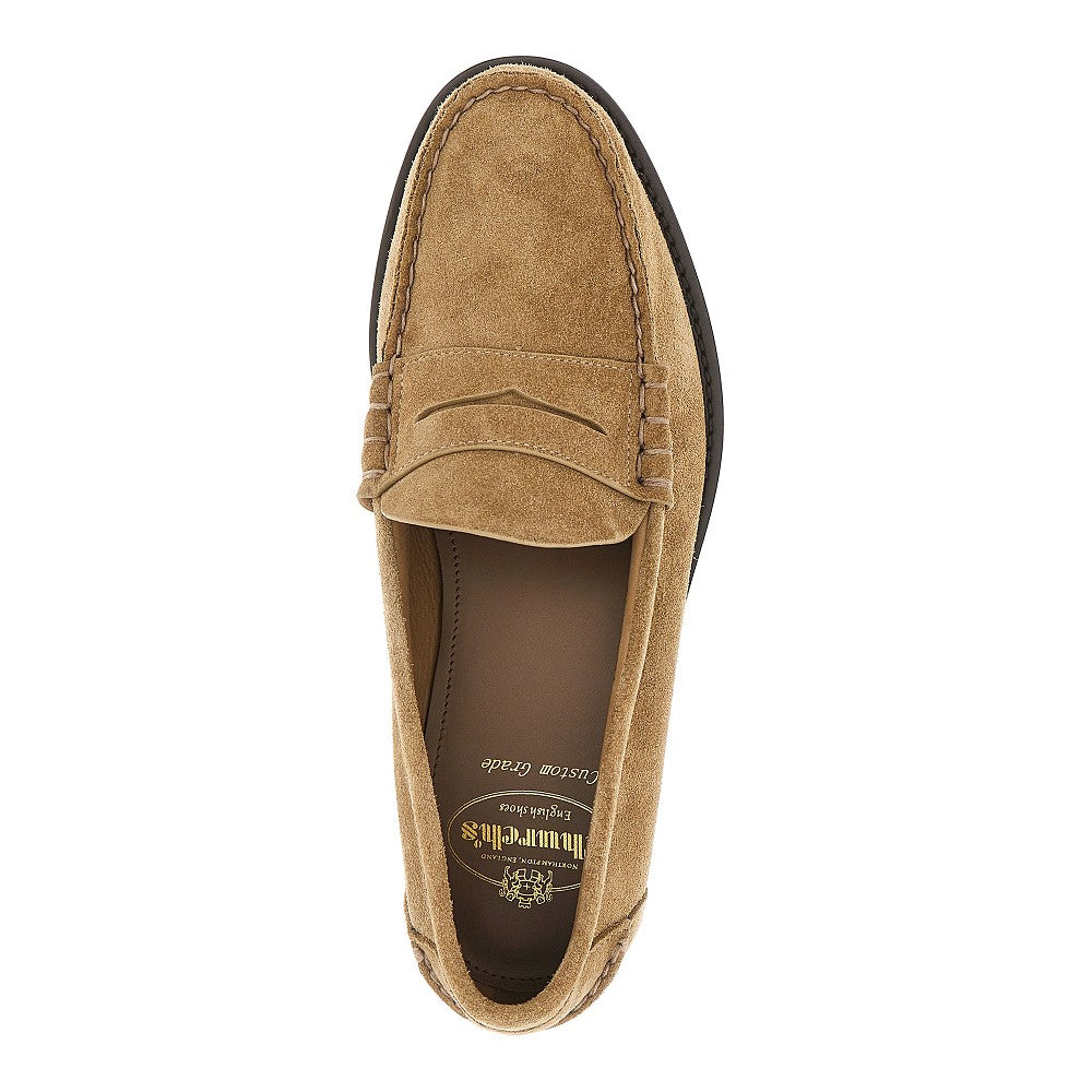 Mocassini 'Rowley' in pelle scamosciata