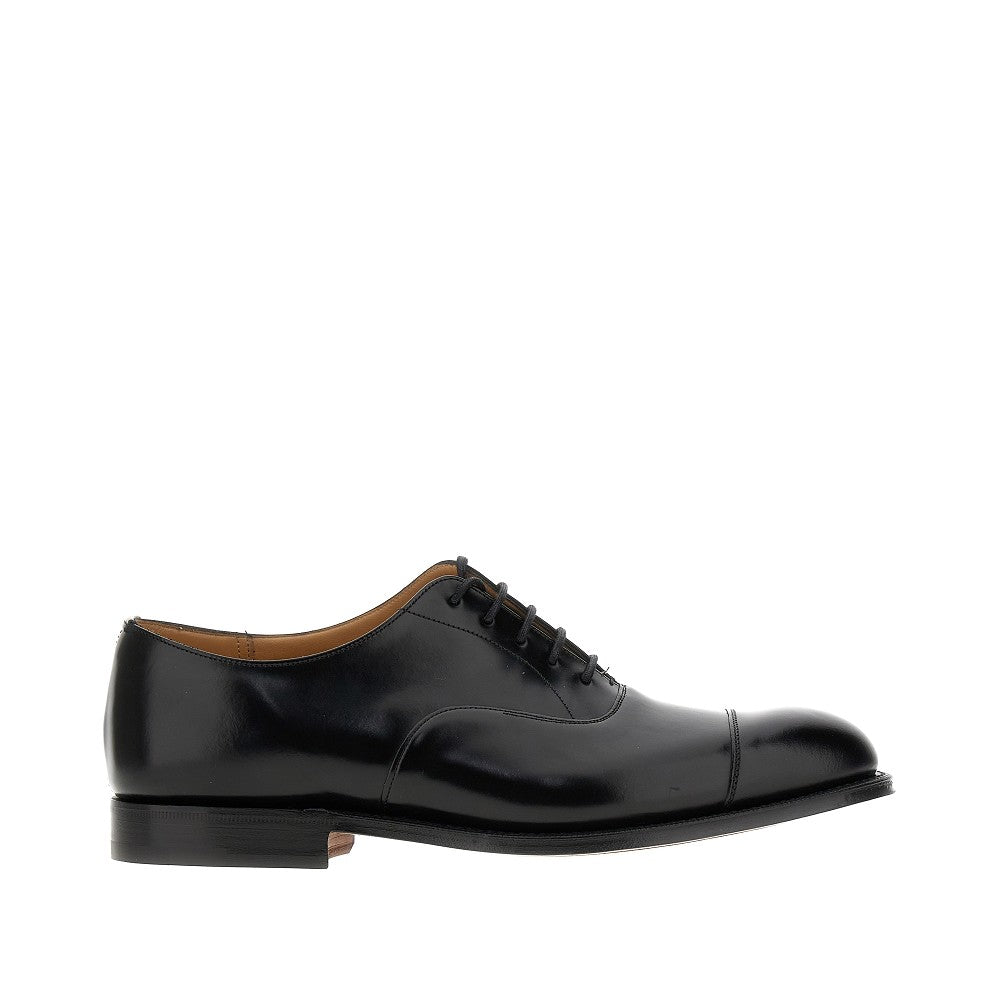 Polished Binder leather Consul Oxford shoes