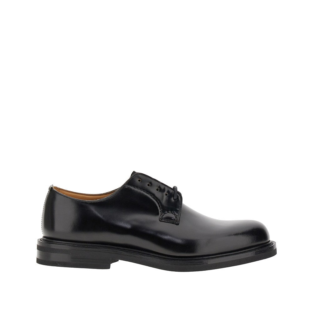 Brushed leather &#39;Shannon LW&#39; Derby shoes