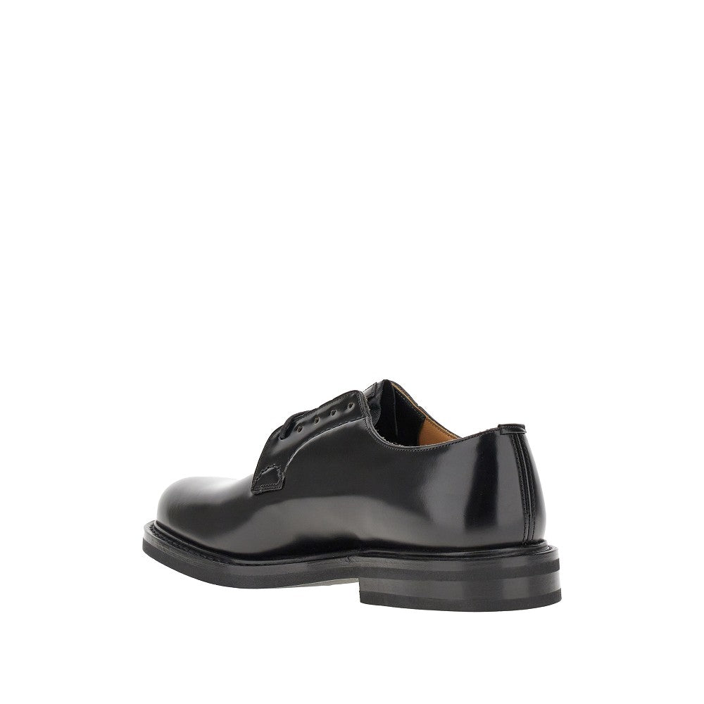 Brushed leather &#39;Shannon LW&#39; Derby shoes