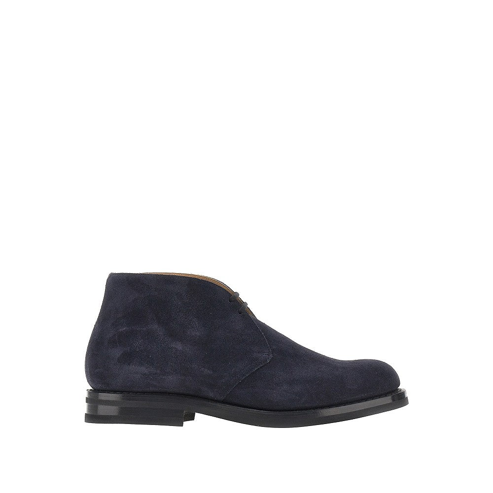 'Ryder 3' suede leather high-laced boots