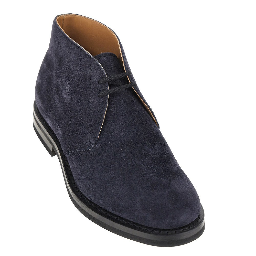 'Ryder 3' suede leather high-laced boots