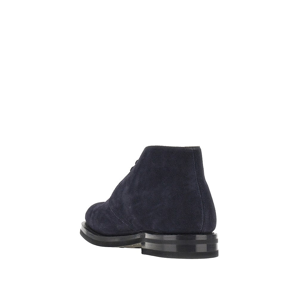 'Ryder 3' suede leather high-laced boots
