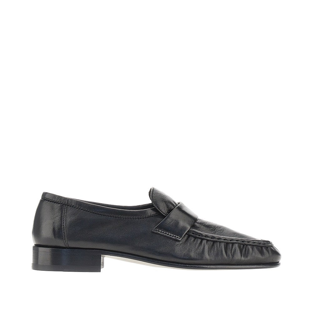 Leather Soft loafers