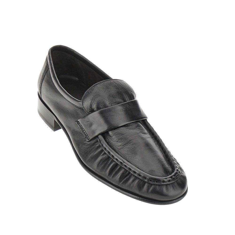 Leather Soft loafers