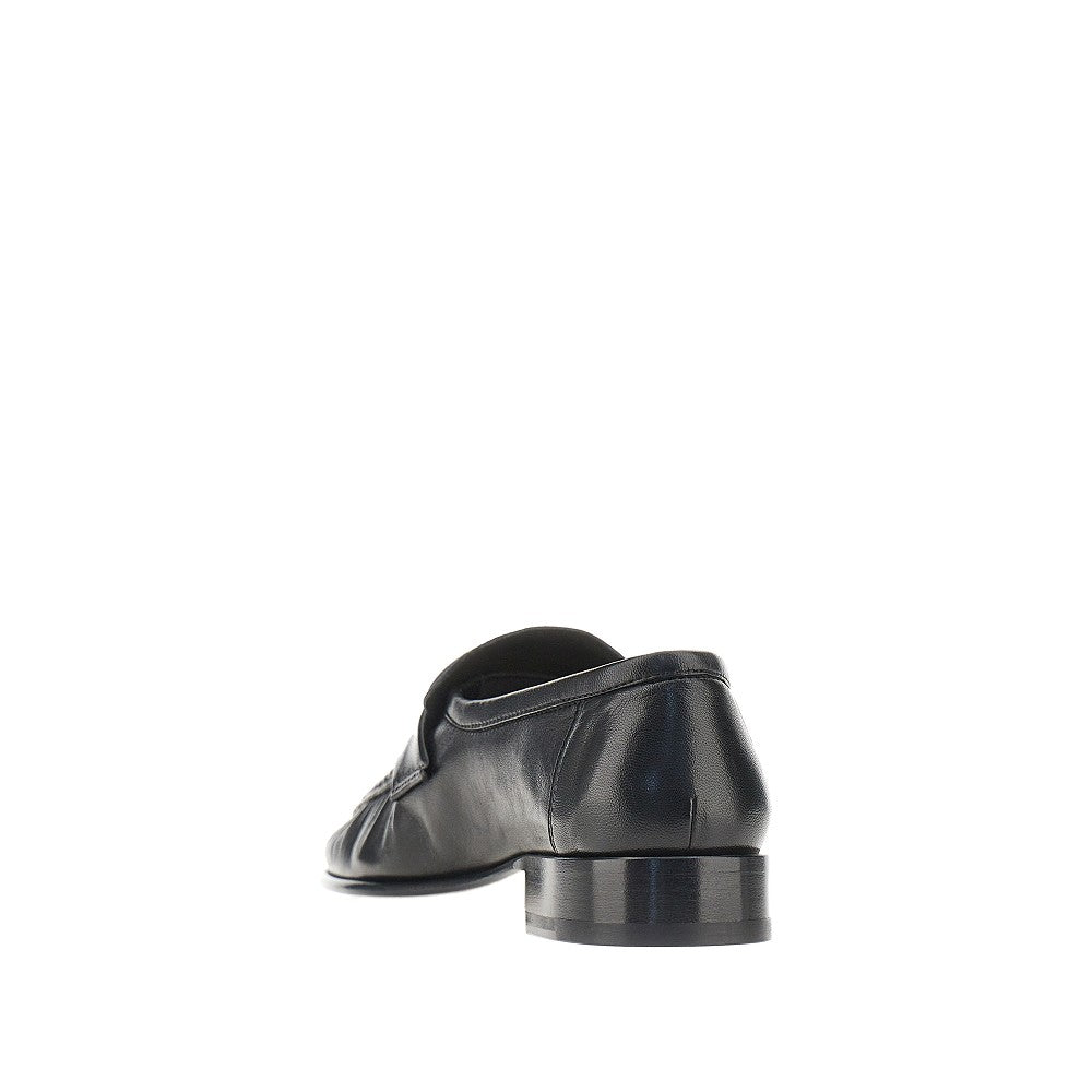 Leather Soft loafers
