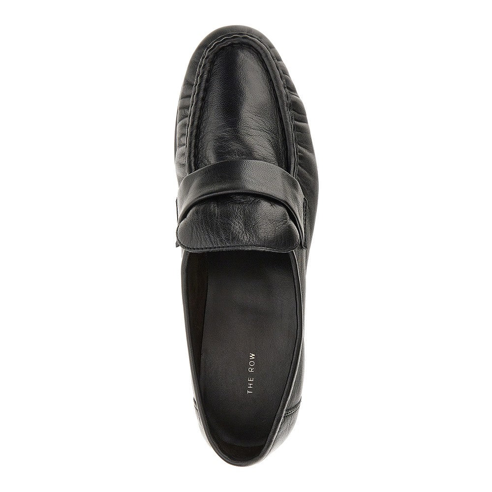 Leather Soft loafers