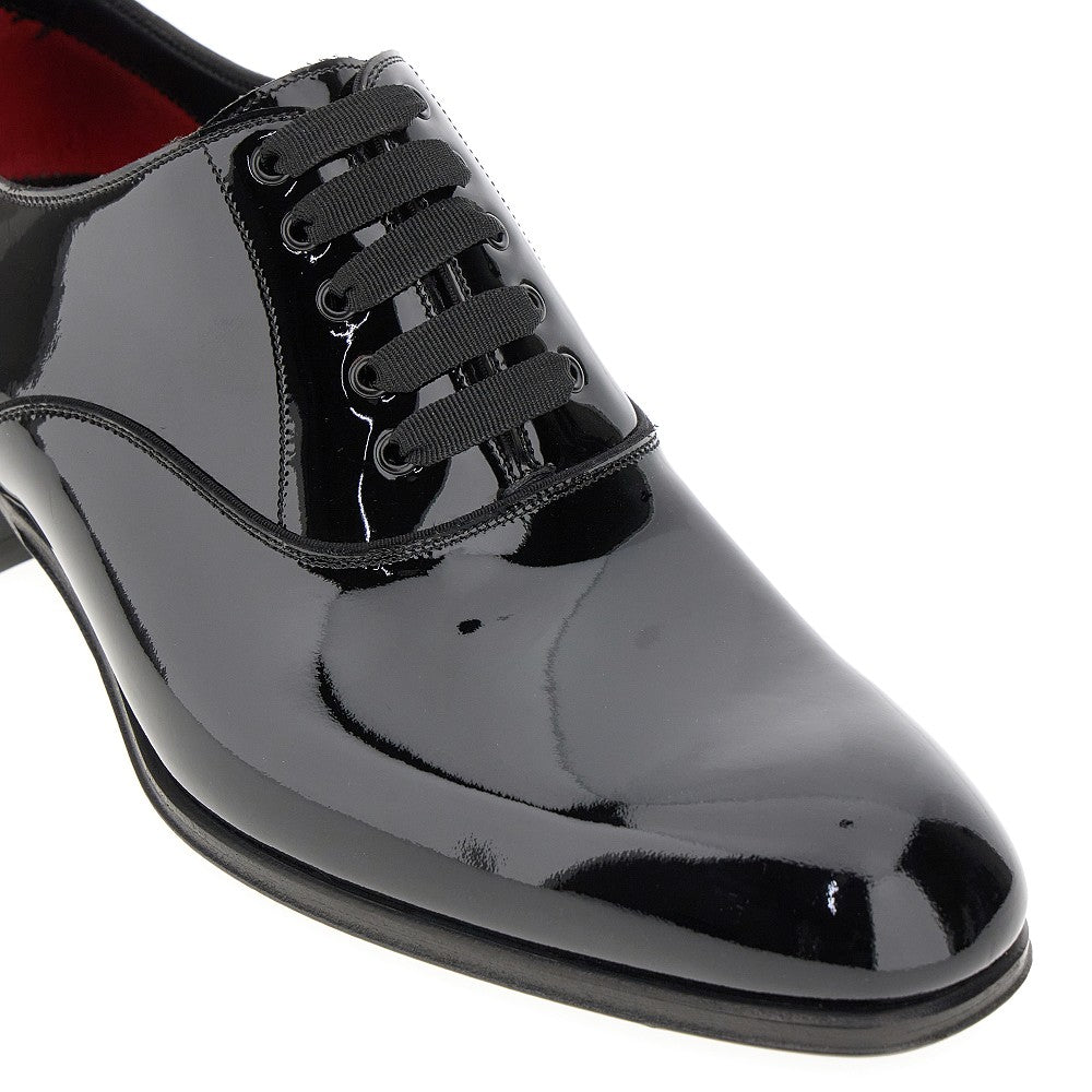 Patent leather Derby shoes
