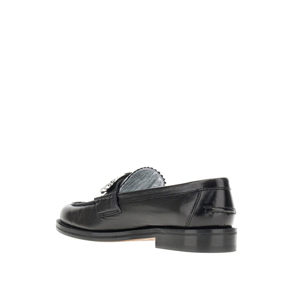 &#39;Gothic Dsquared2&#39; leather Loafers