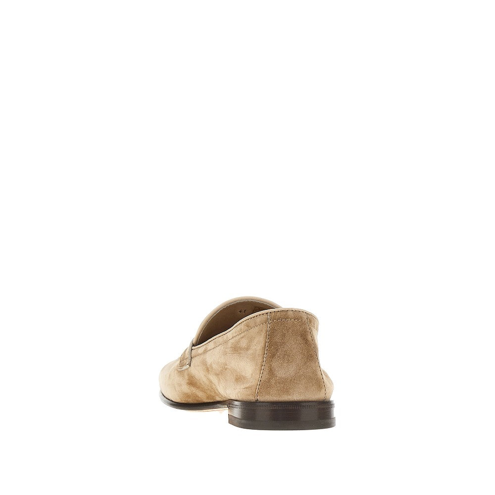 Suede leather Penny Loafers